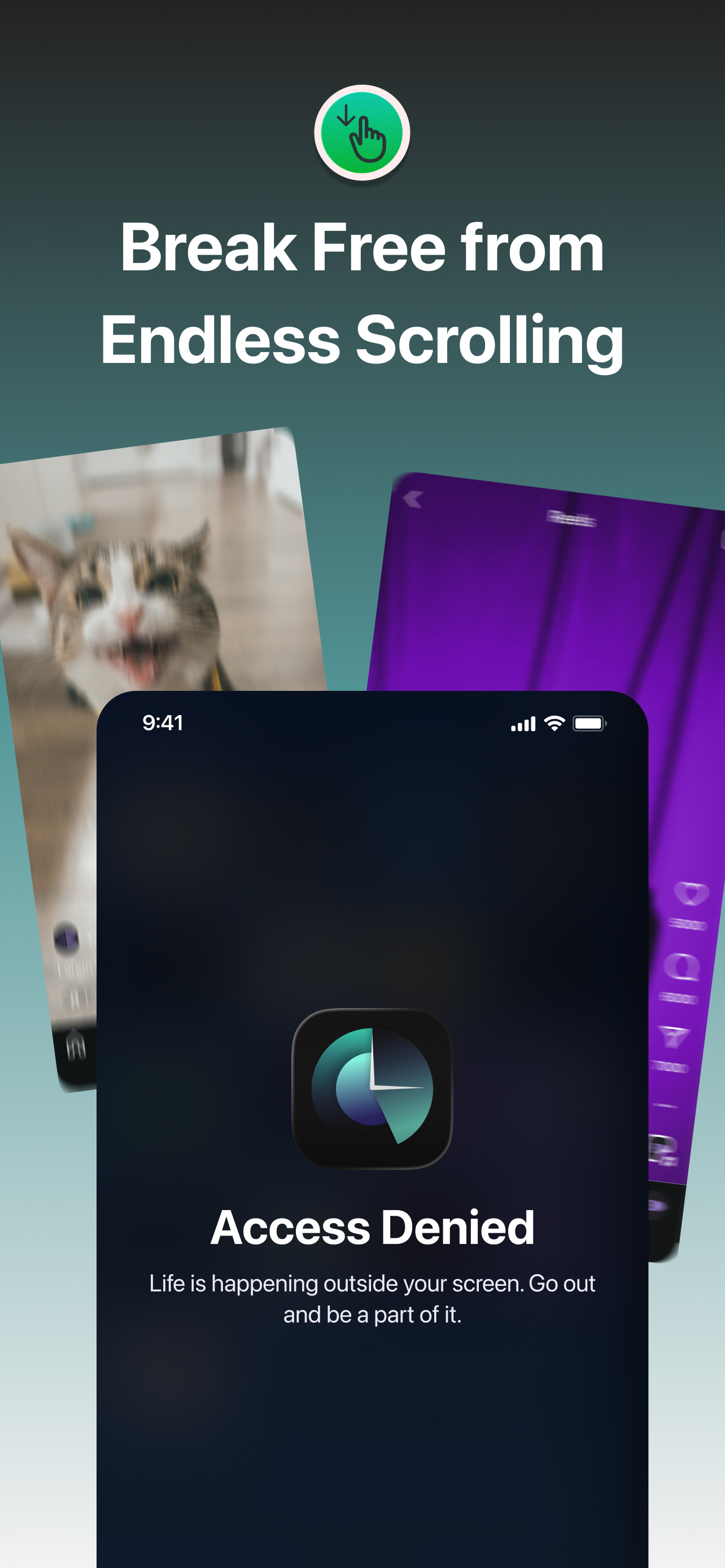 Break Free from Scrolling screenshot